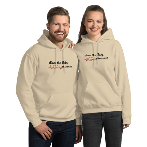 Save The Baby Humans Hoodie Christian Bible Verse Hoodie